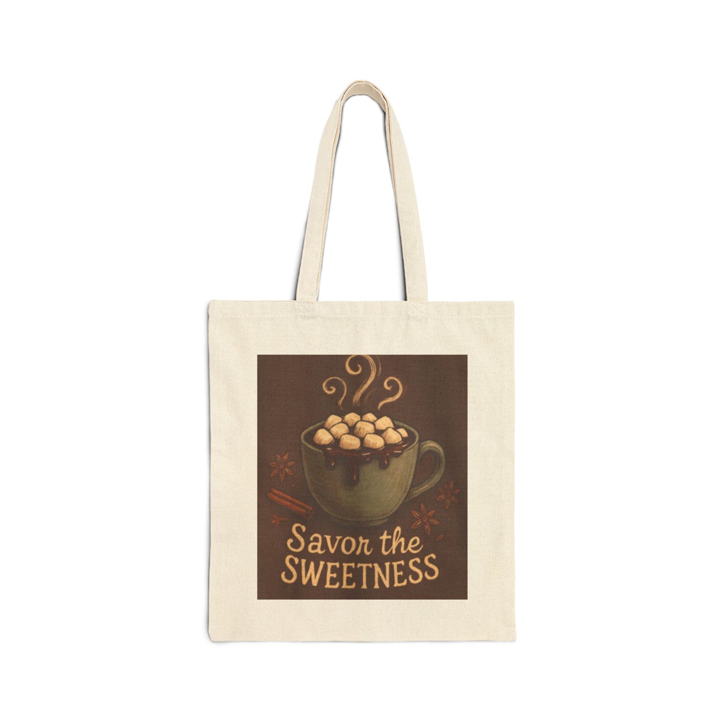 Cotton Canvas Tote Bag
