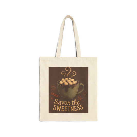 Cotton Canvas Tote Bag